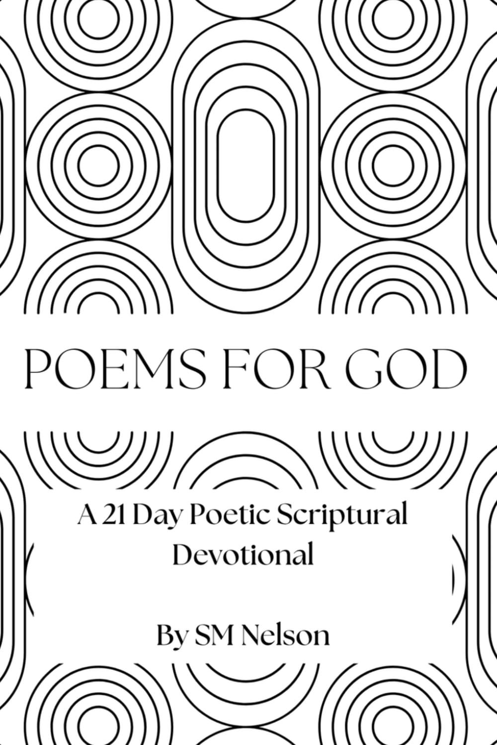 Signed Copy- Poetry for God