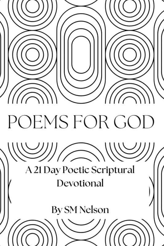 Signed Copy- Poetry for God